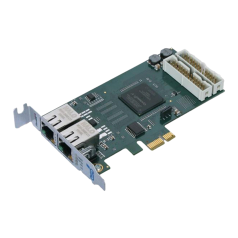 ESD ECS-PCIe/FPGA User manual