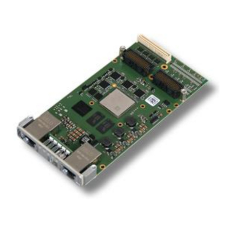 ESD XMC UltraScale+ Zynq XMC-CPU/Zulu Hardware manual