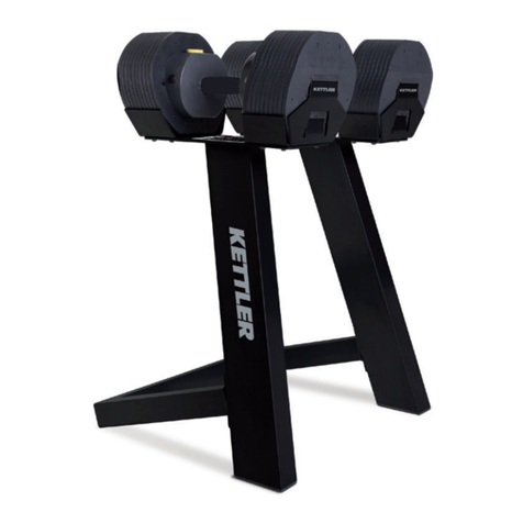 Kettler VARIO STAND EQ1052-100 ASSEMBLY & SYSTEM ADJUSTMENTS