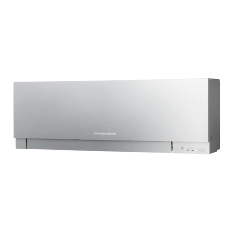 Mitsubishi Electric MSZ-EF18VEW User manual