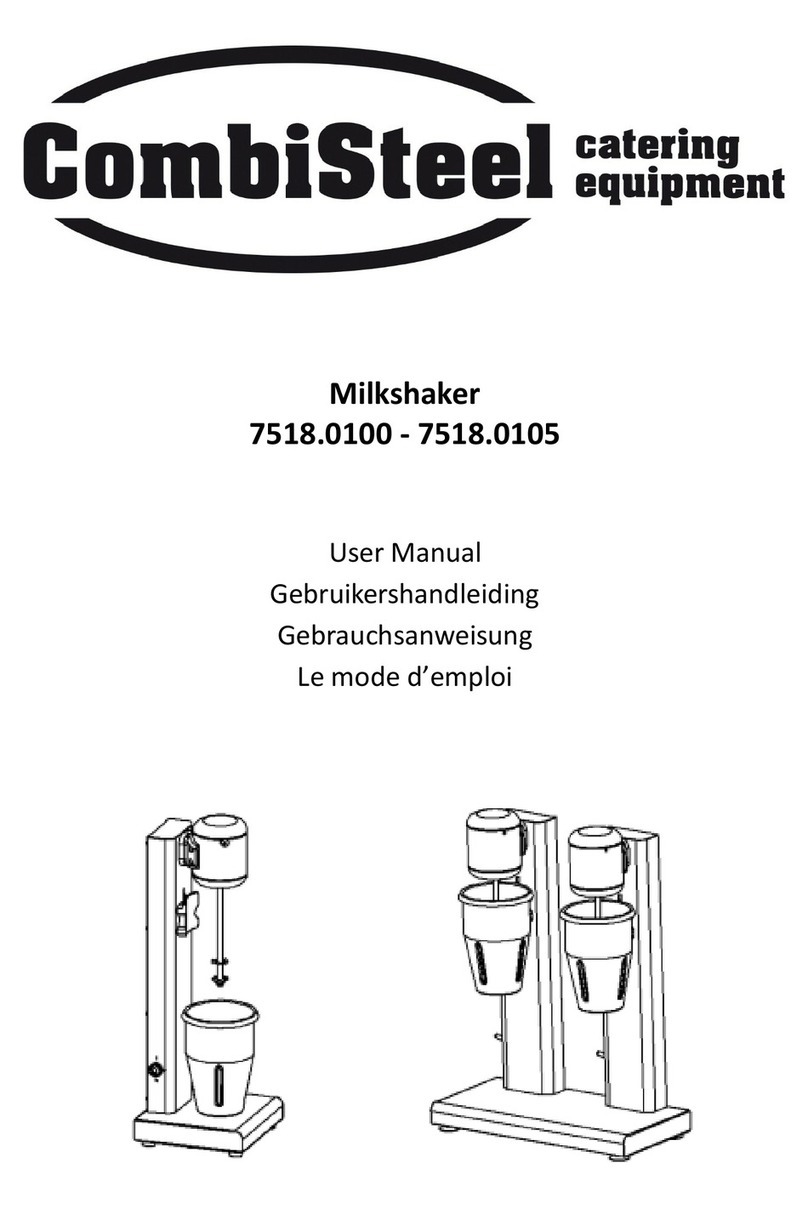 CombiSteel 7518.0100 user manual