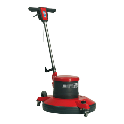 Cleanfix R 53-1100 UHS User manual