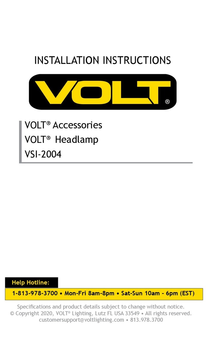 Volt VSI-2004 installation instructions