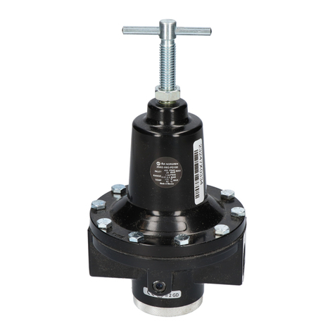 Norgren 20AG Installation & maintenance instructions
