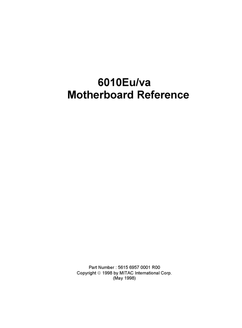 MiTAC 6010Eu/va Service manual MiTAC 6010Eu/va Service manual