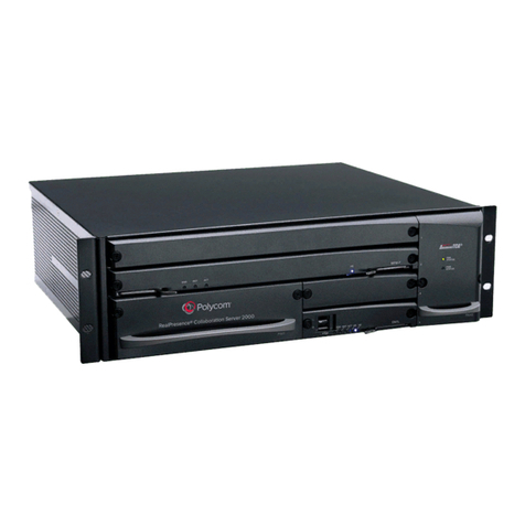 Polycom Real-Time Media Conferencing Platform RMX... User manual