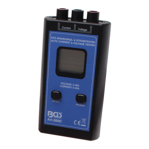 BGS technic 8890 instruction manual BGS technic 8890 instruction manual