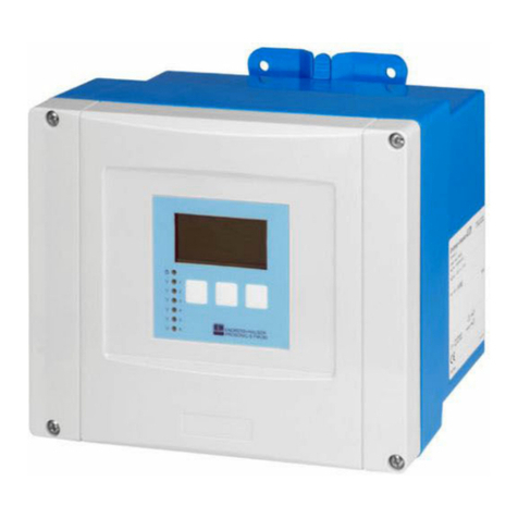 HART Prosonic S FMU90 operating instructions