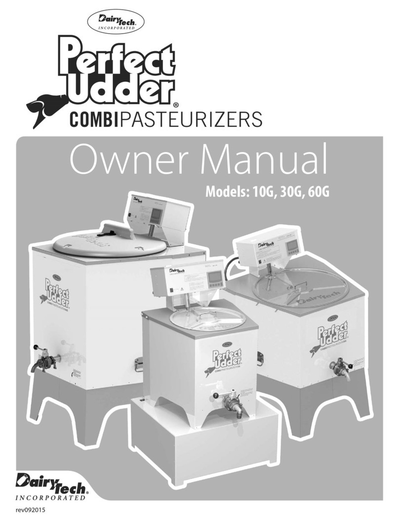 Dairy Tech Perfect Udder 10G User manual