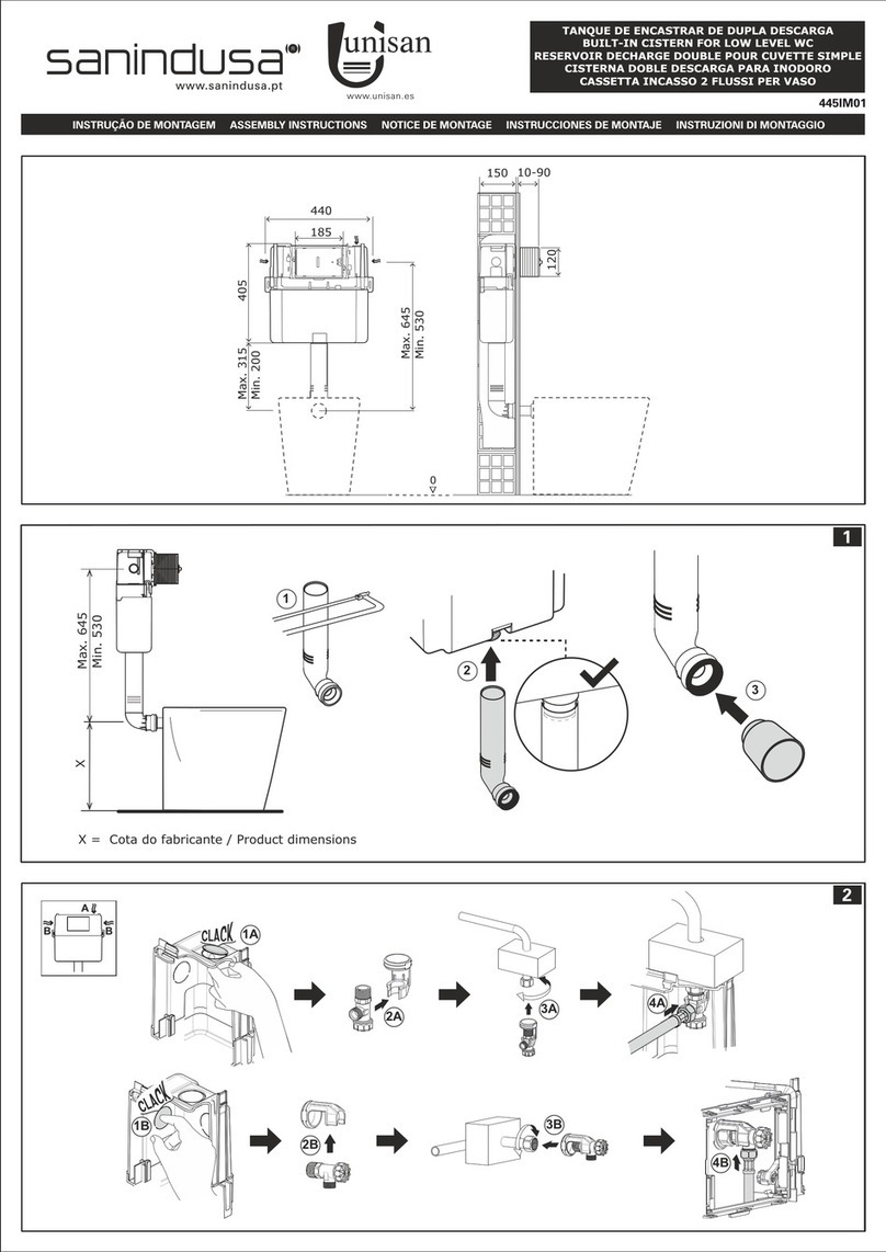 sanindusa unisan Assembly instructions