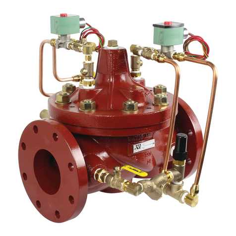Watts LFM113-29 Installation and operating instructions