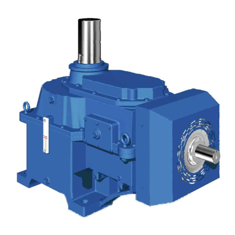 Sumitomo Drive Technologies PARAMAX SFC Series Operating and maintenance manual