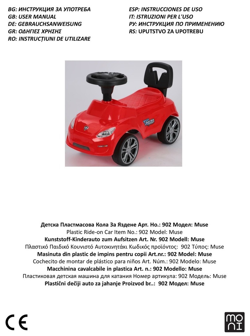 Moni Muse User manual