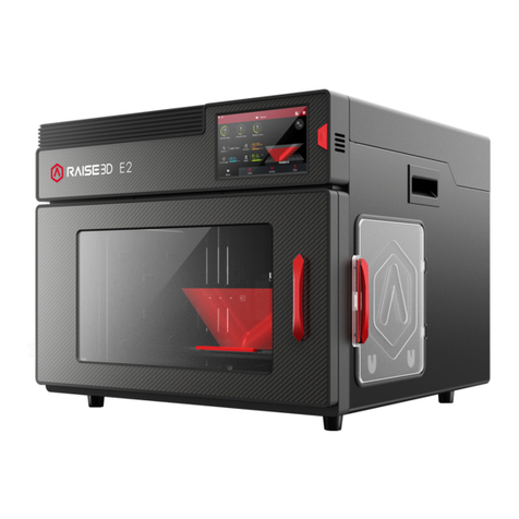 RAISE 3D E2 User manual