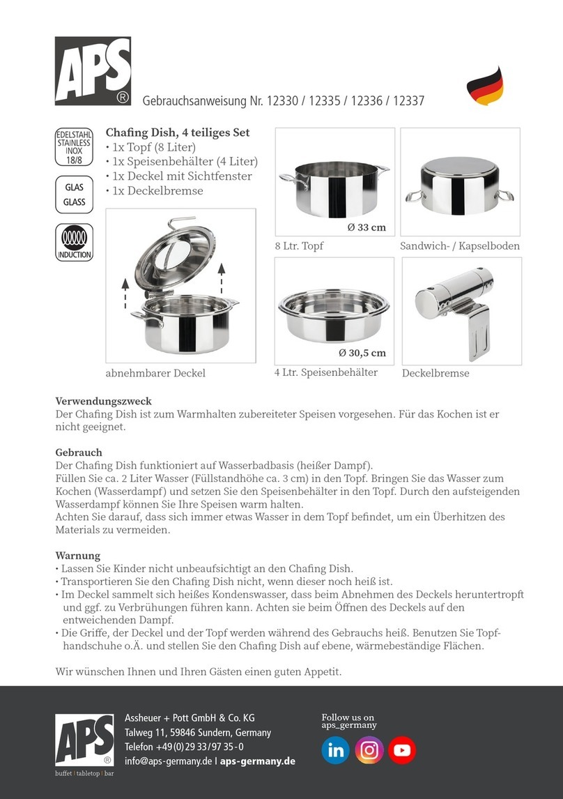 APS 12330 instruction manual
