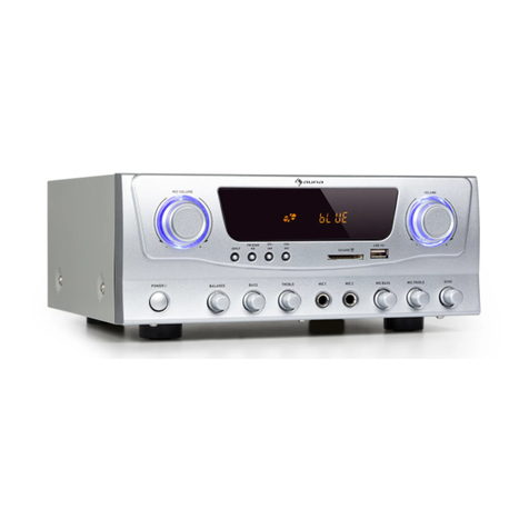 auna AMP-2 BT Series User manual
