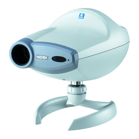 Nidek Medical CP-770 Service manual