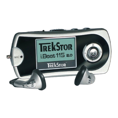 TrekStor i.Beat 115 2.0 manual