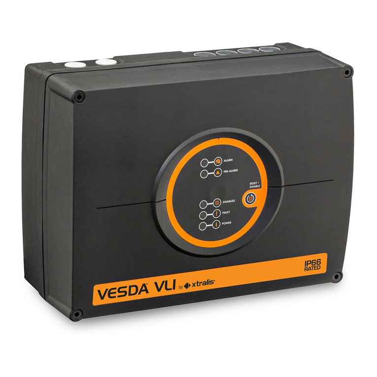 Xtralis VESDA VLI Specification sheet