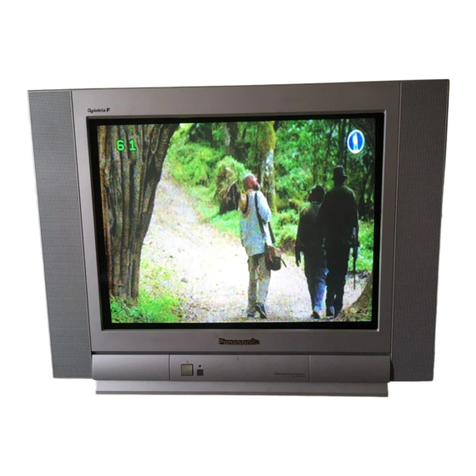 Panasonic TX-21PM30T User manual Panasonic TX-21PM30T User manual