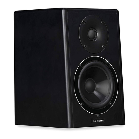 Sonodyne PM V2 Series owner's manual