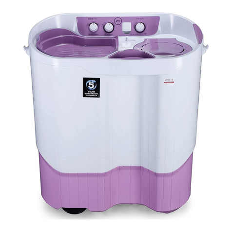 Godrej WSEDGE PRO 85 5.0 PB3 M User manual