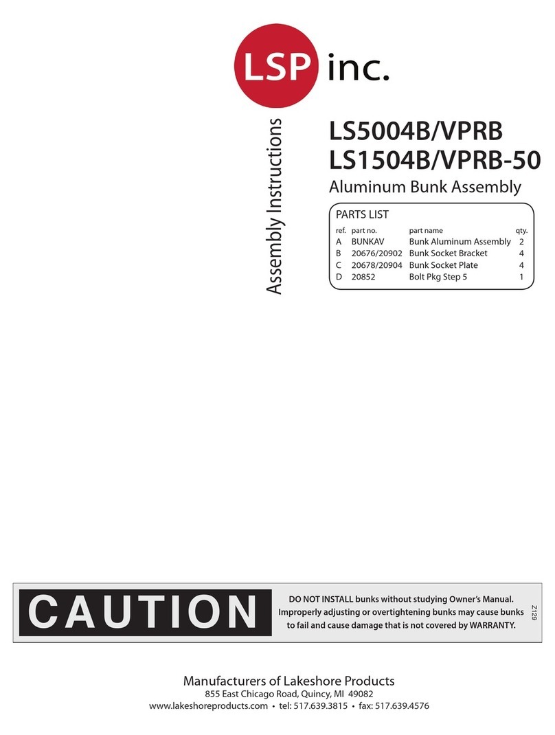 LSP inc. LS5004B Assembly instructions LSP inc. LS5004B Assembly instructions