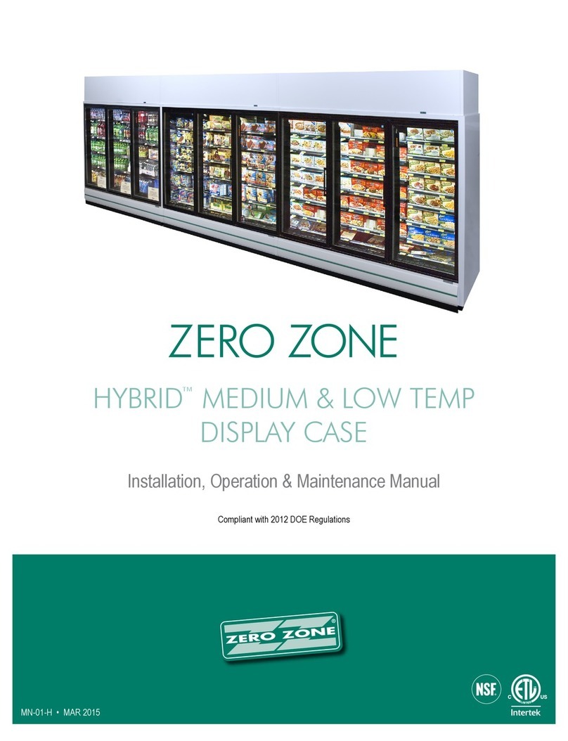 Zero Zone HYBRID Instruction manual