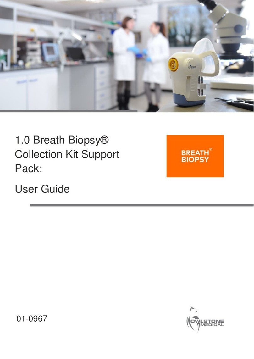 Owlstone Medical Breath Biopsy 1.0 user guide