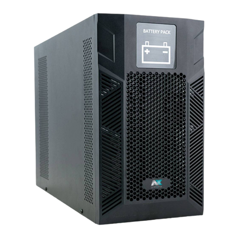 AKKU SYS a-TroniX 1kVA-EBP user manual