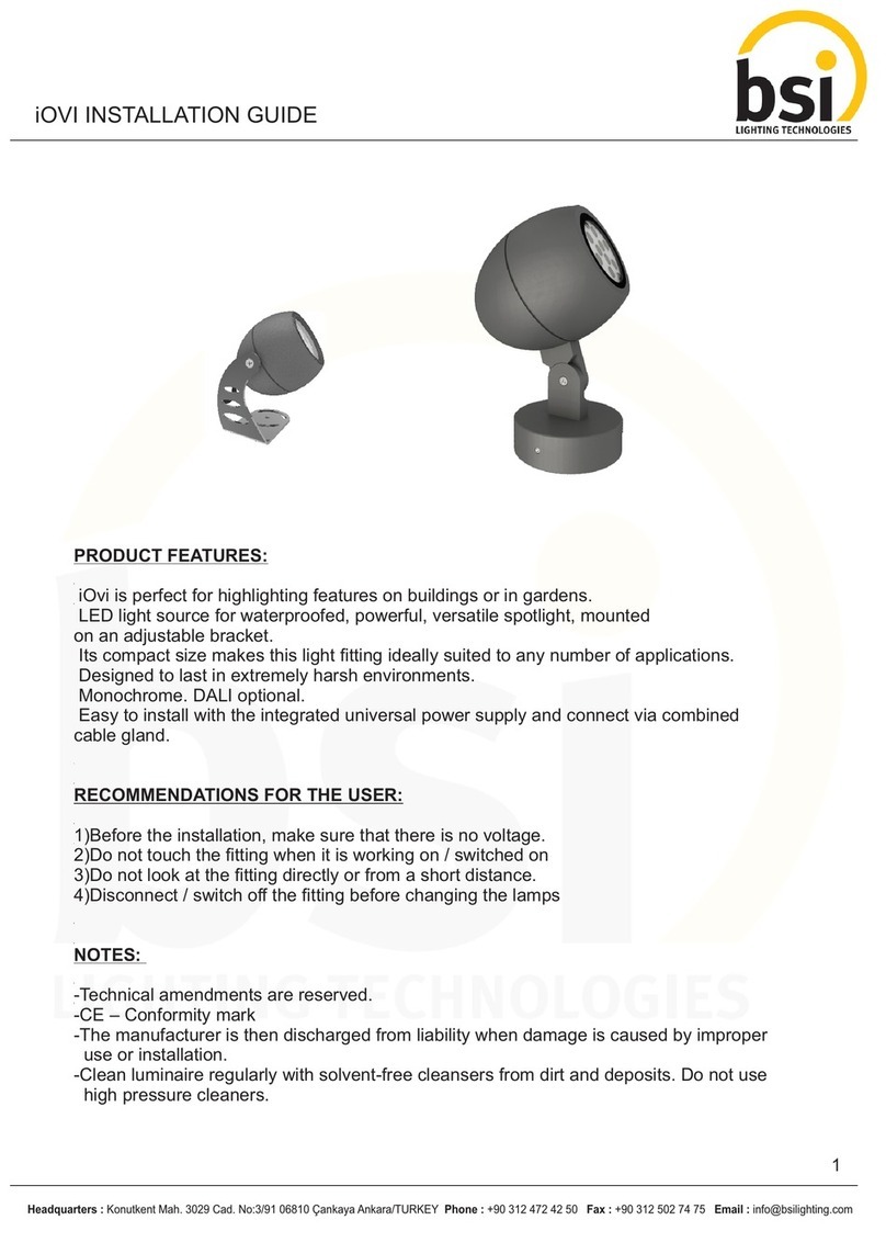 BSi iOVI Fl9142 installation guide