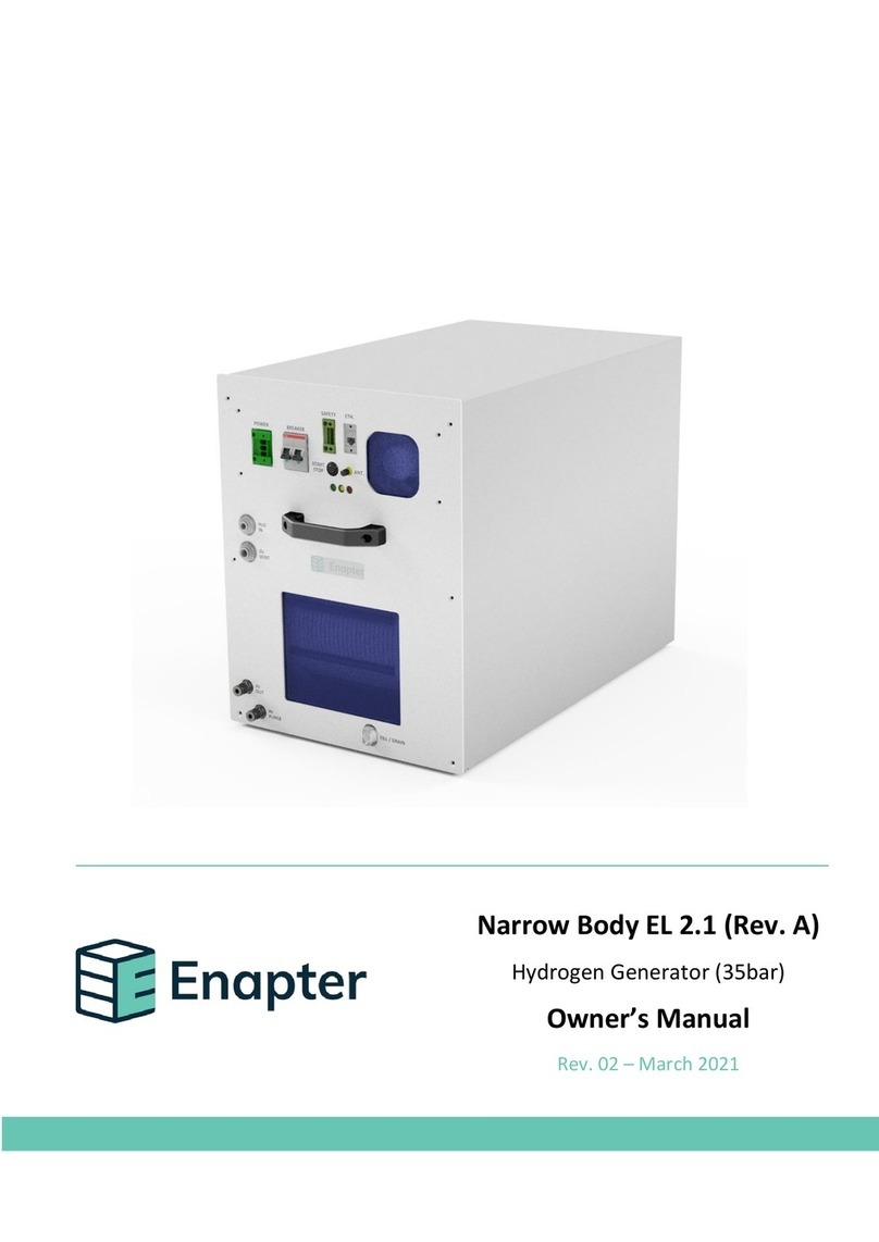 Enapter EL 2.1 owner's manual