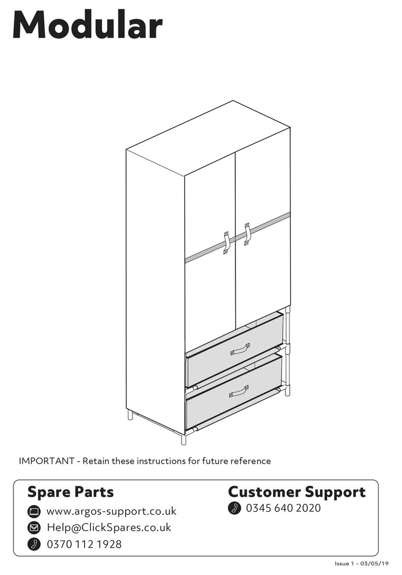 Argos Modular User manual
