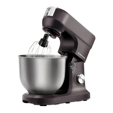 BRAYER BR1501 User manual