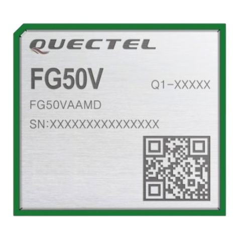 Quectel FG50V Supplement