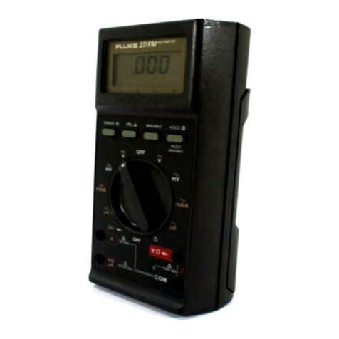 Fluke 27/FM Operator's manual