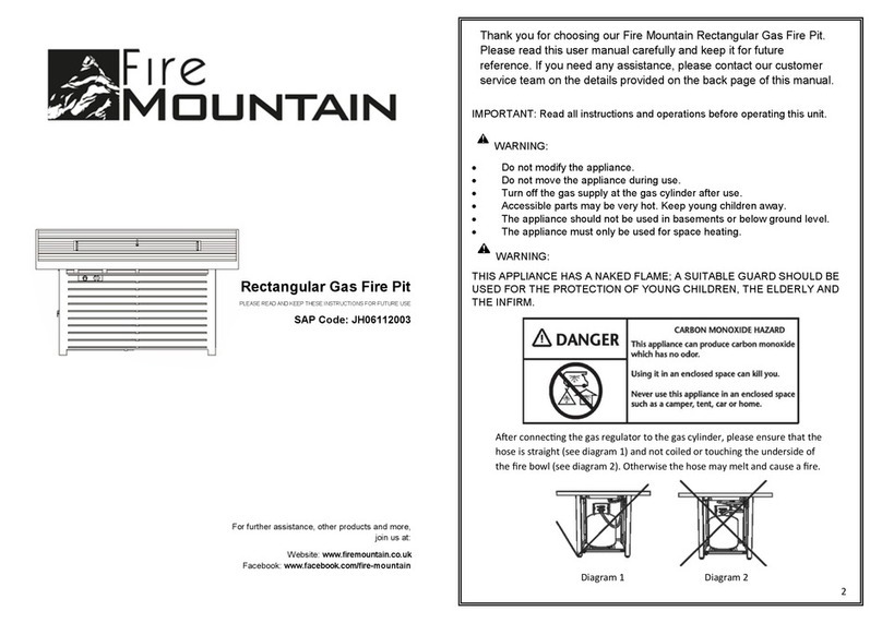 Fire Mountain JH06112003 instructions