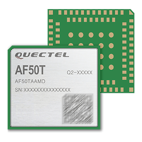 Quectel AF50T Supplement