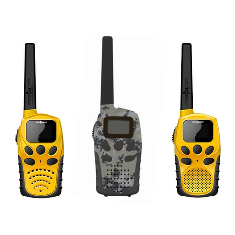 Freetalker R5 operating instructions
