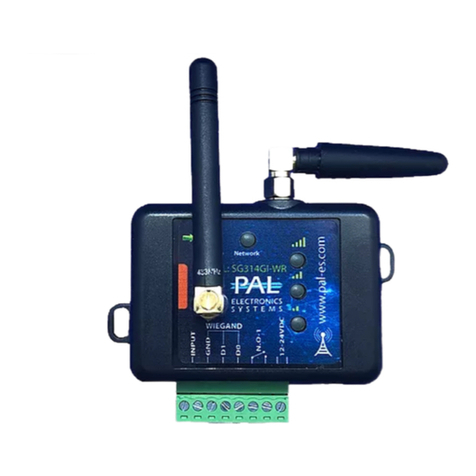 Transmitter Solutions PAL User manual