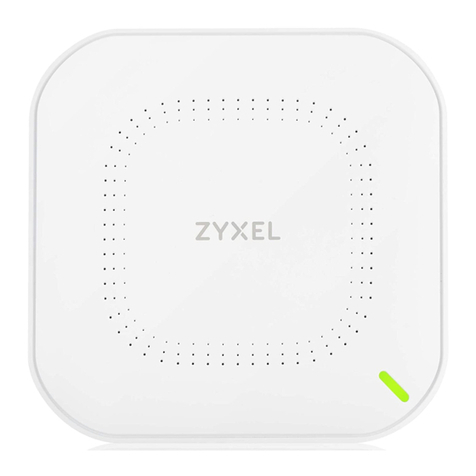 ZyXEL Communications NWA50AX User manual