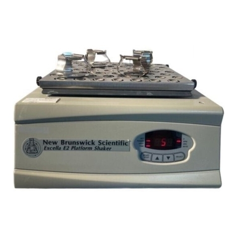 NEW BRUNSWICK SCIENTIFIC Excella E-2 Classic User manual NEW BRUNSWICK SCIENTIFIC Excella E-2 Classic User manual