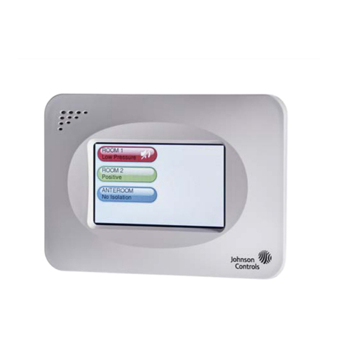 Johnson Controls NSD1380 User manual