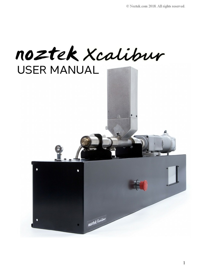 Noztek Xcalibur user manual