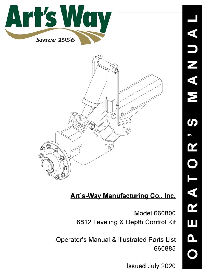 Art's-Way Manufacturing 660800 Operator's manual