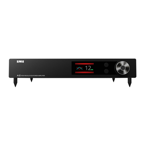 SMSL VMV A2 User manual