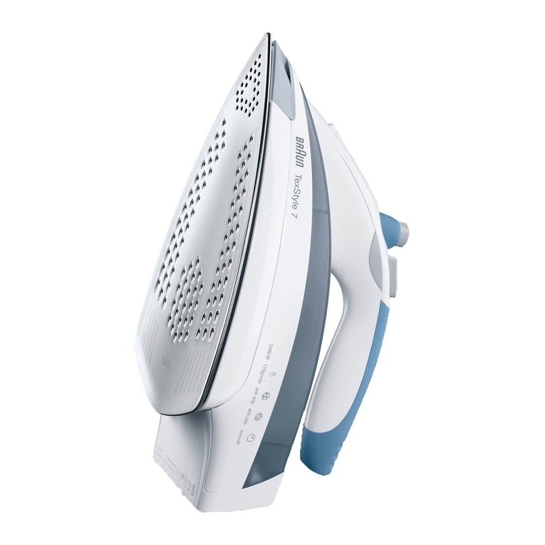 Braun TexStyle 7 TS 755 User manual