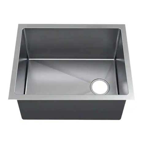 Glacier bay VUR2318A1 User manual Glacier bay VUR2318A1 User manual