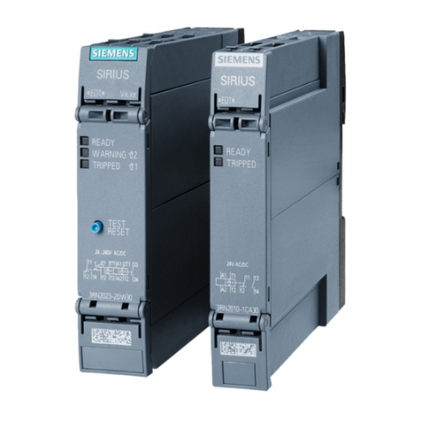 Siemens SIRIUS 3RN2 User manual