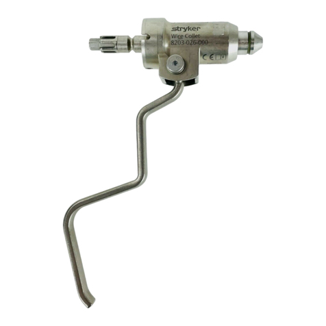 Stryker System 8 8203-026-000 User manual